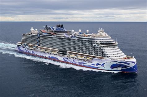 New Norwegian Viva Cruise Ship Delivered by Fincantieri - Cruise Industry News | Cruise News