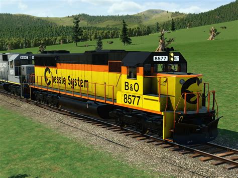 EMD SD50 CSX Transportation - Downloads - Train Fever / Transport Fever / Railway Empire Community