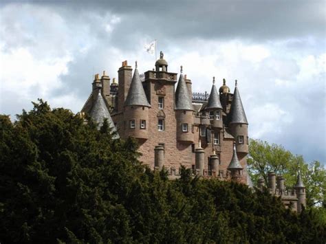 Interior photos glamis castle