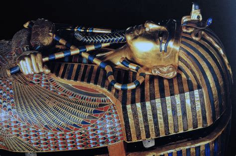 Tutankhamun's Death Mask | Luxor and Karnak | Pictures | Egypt in Global-Geography