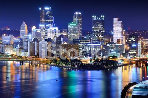 Downtown Pittsburgh Skyline Stock Photo | Royalty-Free | FreeImages