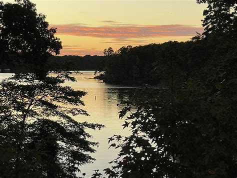 Lake Norman Sunset Photograph by Paul Cartner - Fine Art America