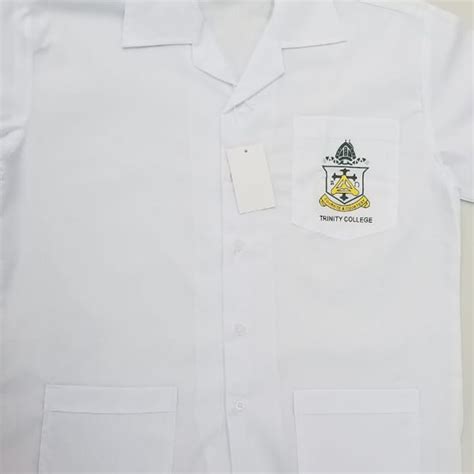 Trinity College Moka Secondary School Shirt Jac – Bradford Trading Limited