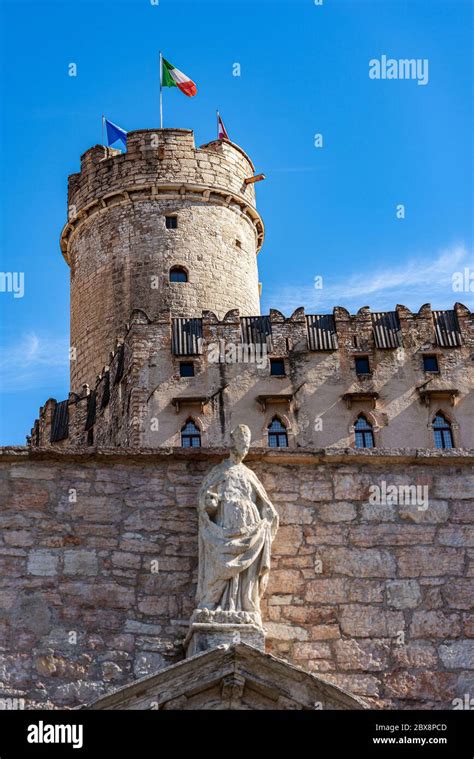 Medieval Castle of the Trento City, Castello del Buonconsiglio or ...