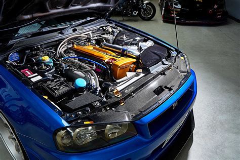 Nissan Skyline R34 Engine Stock