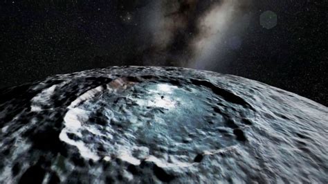 Soar over dwarf planet Ceres' surface in revealing NASA video - CNET