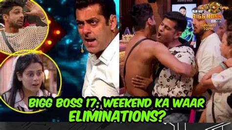 Bigg Boss 17|Weekend ka Waar|Eliminations|Neel Bhat Fight|Munawar ...