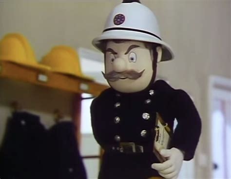 Why does Station Officer Steele always look angry in the original series, even when he’s happy ...