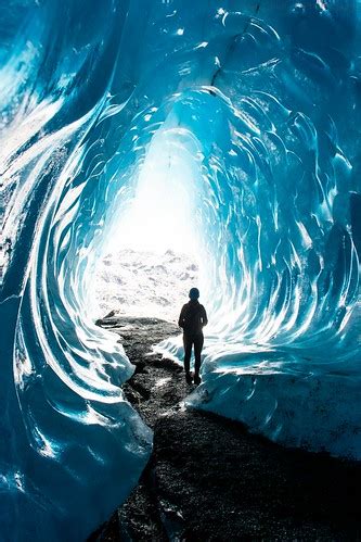 Matanuska Glacier Ice Cave 2 | In the previous photo you can… | Flickr