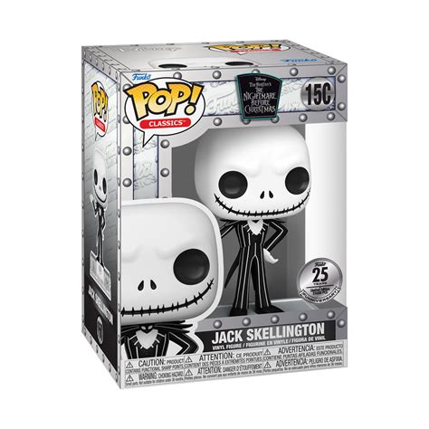 Buy Pop! Classics Jack Skellington Funko 25th Anniversary at Funko.