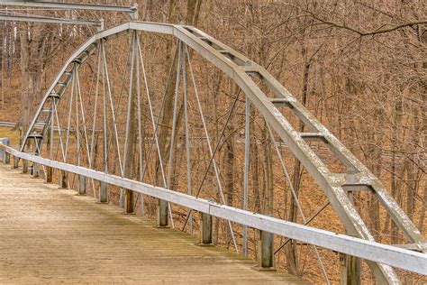 Truss Bridge | Cast and Wrought Iron Bowstring Truss Bridge | Marcy Leigh | Flickr