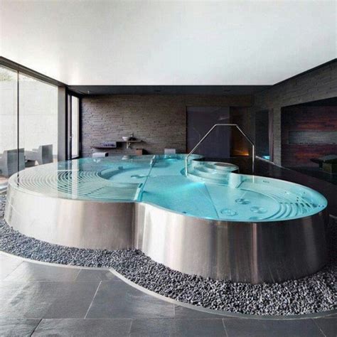 How to choose a bathtub - bathroom designs with large bathtubs