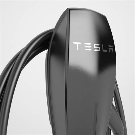 Tesla wall connector 3D model - TurboSquid 1431745