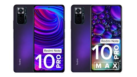 redmi note 10 pro max dark nebula colour india launch price ...