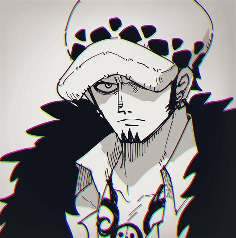 Trafalgar D. Water Law | Çizim fikirleri, Çizim