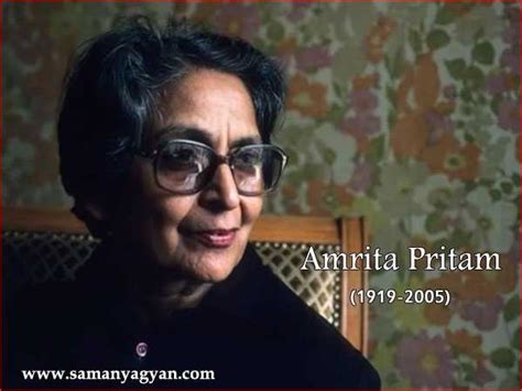 Amrita Pritam Biography - Birth date, Achievements, Career, Family ...