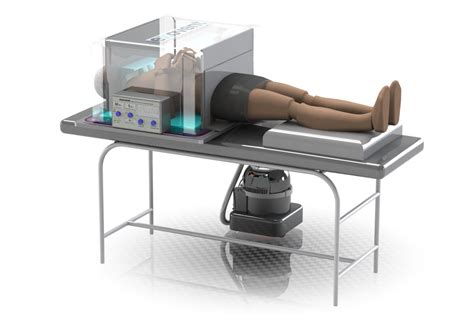 Modern iron lung designed to address ventilator shortage