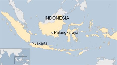 Indonesia's planning minister announces capital city move - BBC News