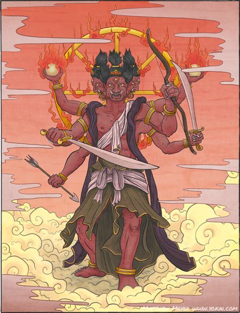 A-Yokai-A-Day: Ashura Posted on Tuesday October 20th, 2015 Today’s ...