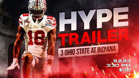 2023 3 Ohio State vs Indiana Hype Trailer - YouTube