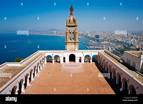 Algeria, Oran. Church of Santa Cruz Stock Photo - Alamy