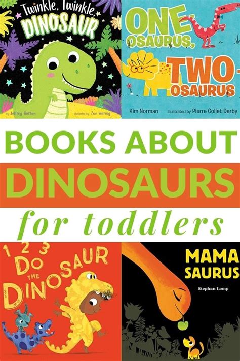 Dinosaur Books for Toddlers