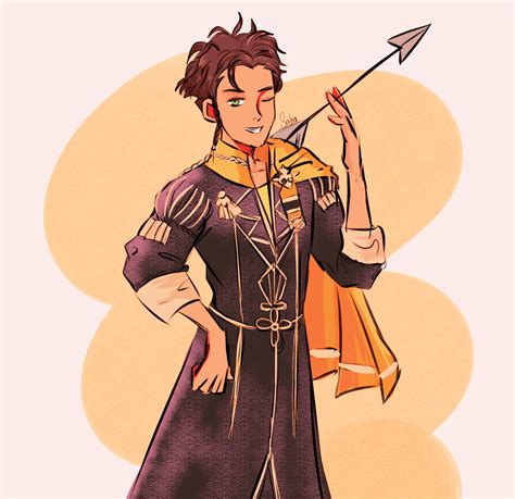 A sketch of Claude! : r/fireemblem