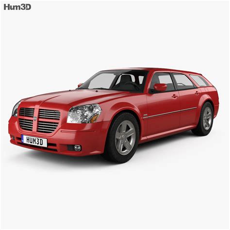 Dodge Magnum RT 2009 3D model - Vehicles on Hum3D