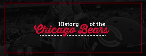 History of the Chicago Bears | Giordano's Pizza