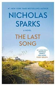 The Last Song Book Summary, by Nicholas Sparks - Allen Cheng