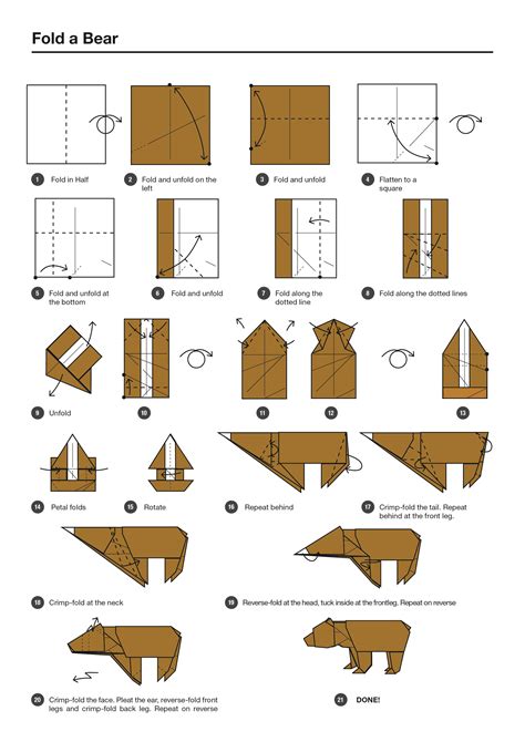 Dragon Origami Instructions | Japan Kawai