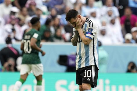 World Cup stunner: Saudi Arabia beats Messi's Argentina 2-1 | AP News