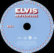 New Year's Eve - Elvis Presley CD Info FTD Label