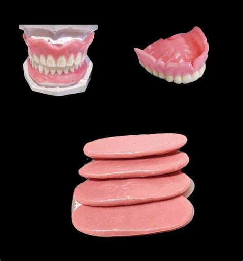 DIY Reline Denture Pink Gum Material Denture Teeth Gum - Etsy | Denture adhesive, Dentures, Denture