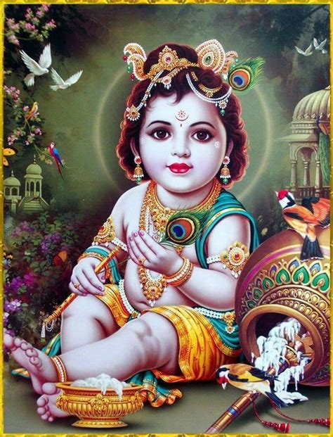 Wallpaper Krishna Pictures