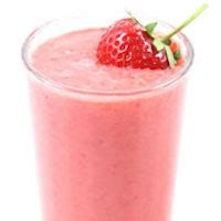 Strawberry-Banana Shake