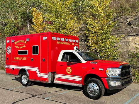 Horton Emergency Vehicles Delivers 4WD Type 1 Ambulance to Rhinebeck ...