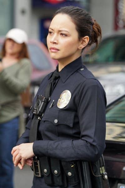 Why Tim and Lucy Should Get Together on The Rookie - TV Fanatic