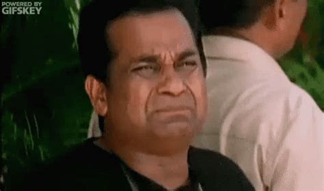 Brahmi Telugu GIF - Brahmi Telugu TeluguFunny - Discover & Share GIFs | Comedy clips, Comedy ...