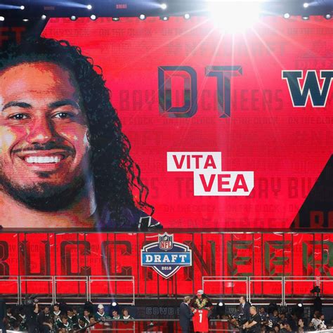 Vita Vea NFL Draft 2018: Scouting Report, Grade for Bucs' Rookie | News, Scores, Highlights ...