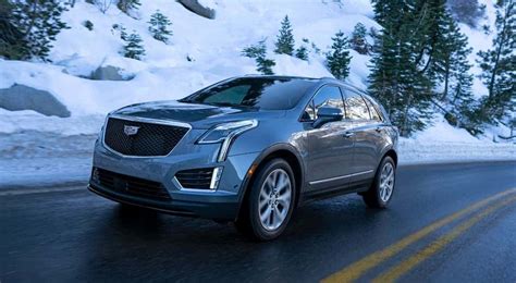 The 2021 Cadillac XT5: a High Performance Luxury SUV