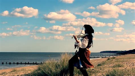 He's A Pirate | Pirates of the Caribbean | violin cover performance ...