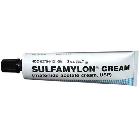 Sulfamylon Mafenide Acetate Topical Burn Cream | Topical, Medical ...