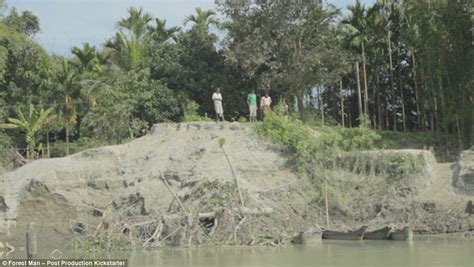 Jadav Payeng spent nearly 40 years creating a forest on Majuli, India | Daily Mail Online