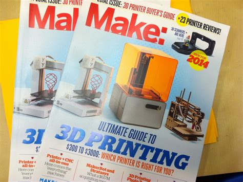 Tales of a 3D Printer : MAKE Magazine's Ultimate Guide to 3D Printing ...