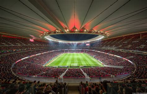 Cruz y Ortiz Arquitectos | 'Wanda Metropolitano' football Stadium Club ...