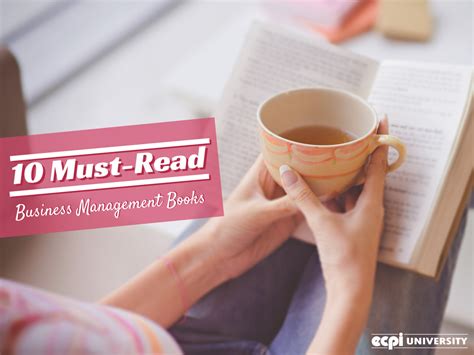 10 Must-Read Business Management Books to Energize Your Career