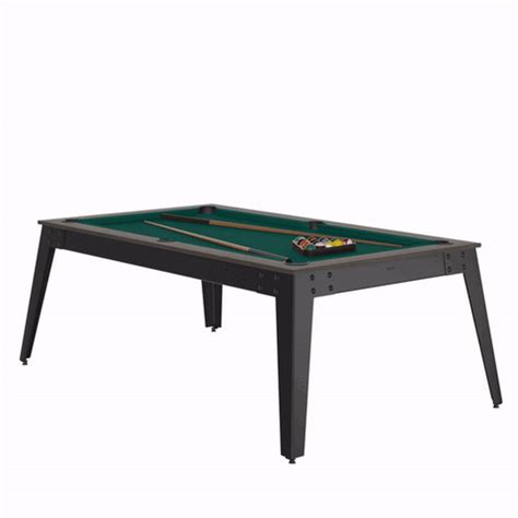 Industrial Style Steel Pool Table For Families - Pool Table for Home – Playoffside.com