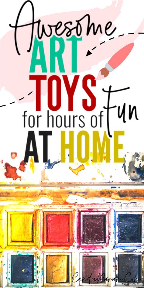 Best Art Toys For Kids (For Getting Arsty AT HOME) | Indoor activities for kids, Kids toys, Art toy