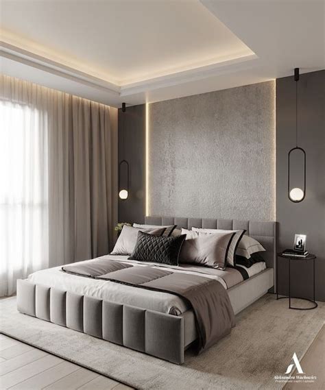 Best Gray Bedroom Ideas and Design Inspiration [Montenegro Stone House ...